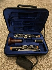 LeBlanc Normady wood clarinet, Backun wooden bell, soft Protec case