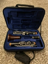 LeBlanc Normady wood clarinet, Backun wooden bell, soft Protec case