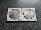 1882, 1882's MORGAN SILVER DOLLARS VERY NICE WHITE  BU/GEM BU cond. NICE DATES