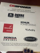 CK Power Manual for Assorted brands in 3 ring binder