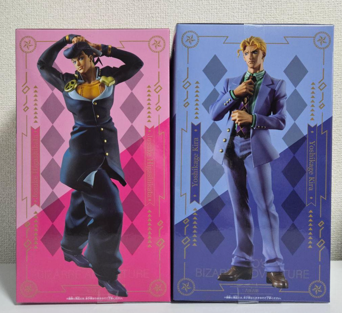 JoJo's Bizarre Adventure Mometria Josuke Higashikata Yoshikage