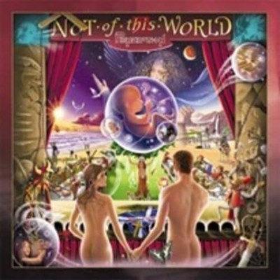 PENDRAGON - Not Of This World Gold Vinyl - Vinyl Record - D72z