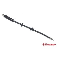 BREMBO BREMSSCHLAUCH 431mm INNEN  VORNE passend für FIAT 500X DOBLO PUNTO JEEP 