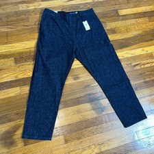 Japanese Levi  s Made and Crafted Studio Taper Trouser Neppy Denim New W Tags