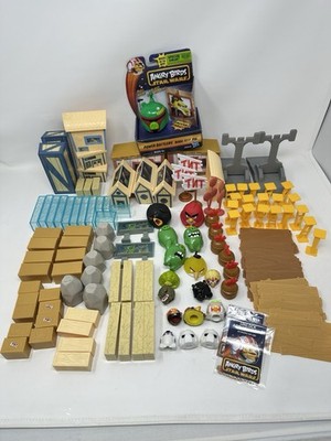 Angry Birds Star Wars Telepods Game and Playset Pieces Lot of 100+ w/ Figurines