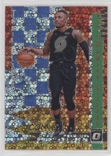 2018 Panini Donruss Optic All-Stars Fast Break Holo Prizm Damian Lillard #18 iw2