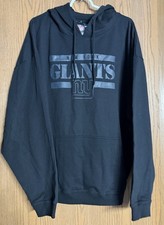 New York Giants Blackout Hoodie NFL Team apparel