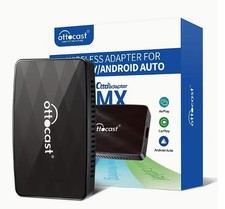 Ottocast 3-in-1 MX Wireless Carplay Android Auto Adapter w/Airplay Screen Mirror