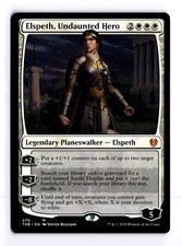 Elspeth, Undaunted Hero 270 Theros Beyond Death M MTG LP