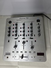 American DJ Q-MX2BPM Scratch Mixer with BPM 3...