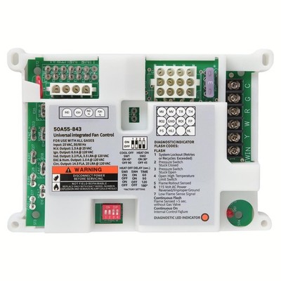 NEALMART 50A55-843 Ignition Control Module Universal Furnace Control Board