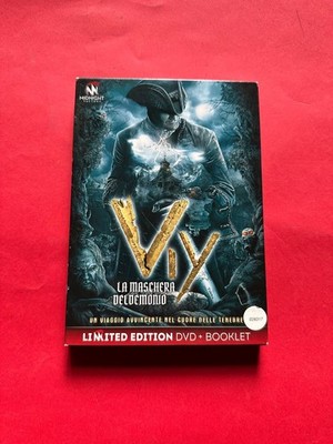 DVD VIX LA MASCHERA DEL DEMONIO MIDNIGHT FACTORY COFANETTO- OTTIME CONDIZIONI