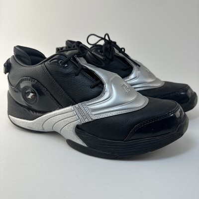 Size 8- Reebok Answer 5 OG Black Silver
