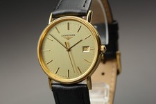 [Quasi come nuovo] Orologio da uomo Longines L4.720.2 33 mm quadrante oro...