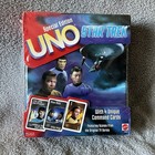 1999 Star Trek Special Edition Uno Card Game Mattel with Tin complete  112 cards — photo 1