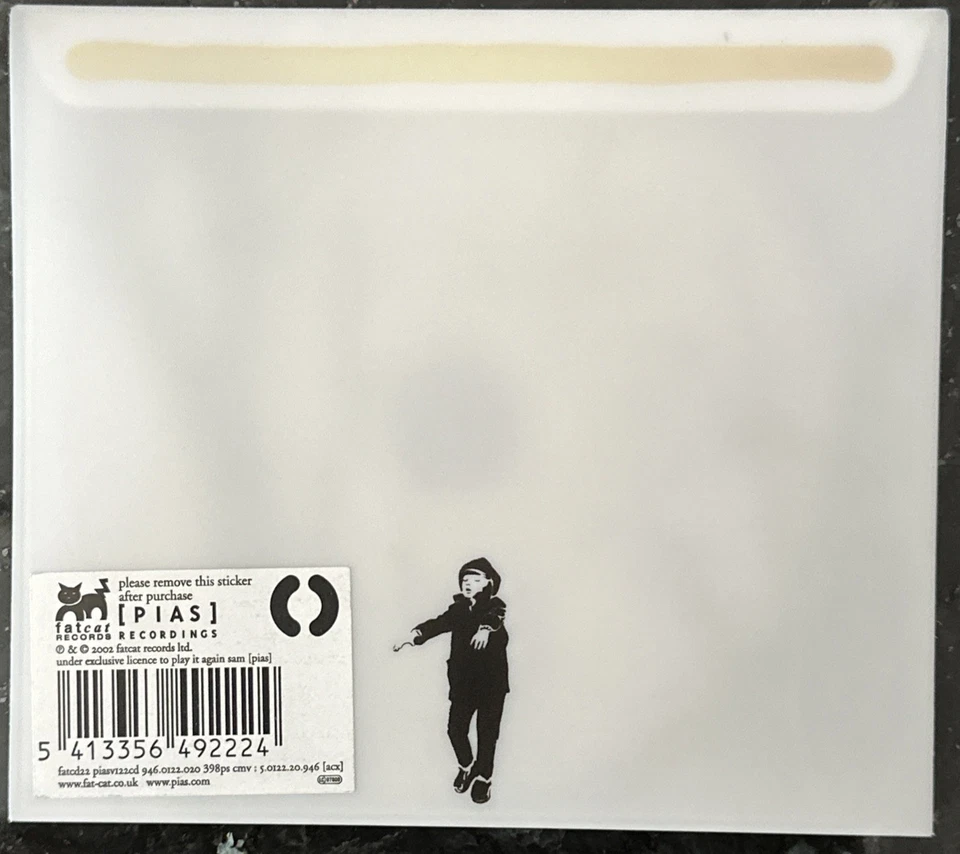 CD Sigur Rós – ( ) (Untitled) FatCat Records – fatcd22  [PIAS] Recordings / 2002 - Bild 2 von 2