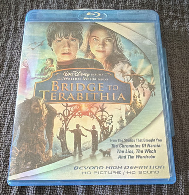 Walt Disney Pictures Bridge to Terabithia Blu-ray PG w/ Subtitles (2007)