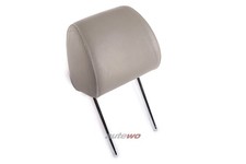 8H0885905A Audi A4 8H Cabrio B6 Cabrio Leder-Kopfstütze Hinten platin-hell grau