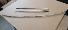 1971-73 Ford Mustang Fastback Windshield Trim Moldings Mach 1 429cj 351c Fomoco
