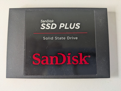 SSD SanDisk 240GB 2,5 zoll intern