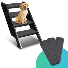 RV Step Covers 3 Pack 19"x7" - Durable Camper Stair Rugs Carpet Solutions