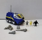 Power Rangers In Space Mega Tank Micro Playset Complete Vintage 1997 Bandai