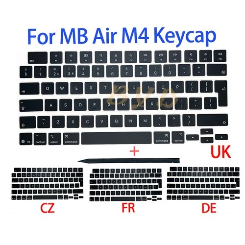 2025 M4 A3240 A3241 Keys Keycaps For Macbook Air Retina 13.6" 15.3" Key cap