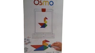 Osmo Starter Kit for iPad Educational Game Set Tangram Words Tiles Kids Ages 6+