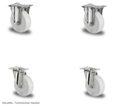 Rolki transportowe Rolki ze stali nierdzewnej 80 mm Koło poliamidowe Rolki do dużych obciążeń Jakość