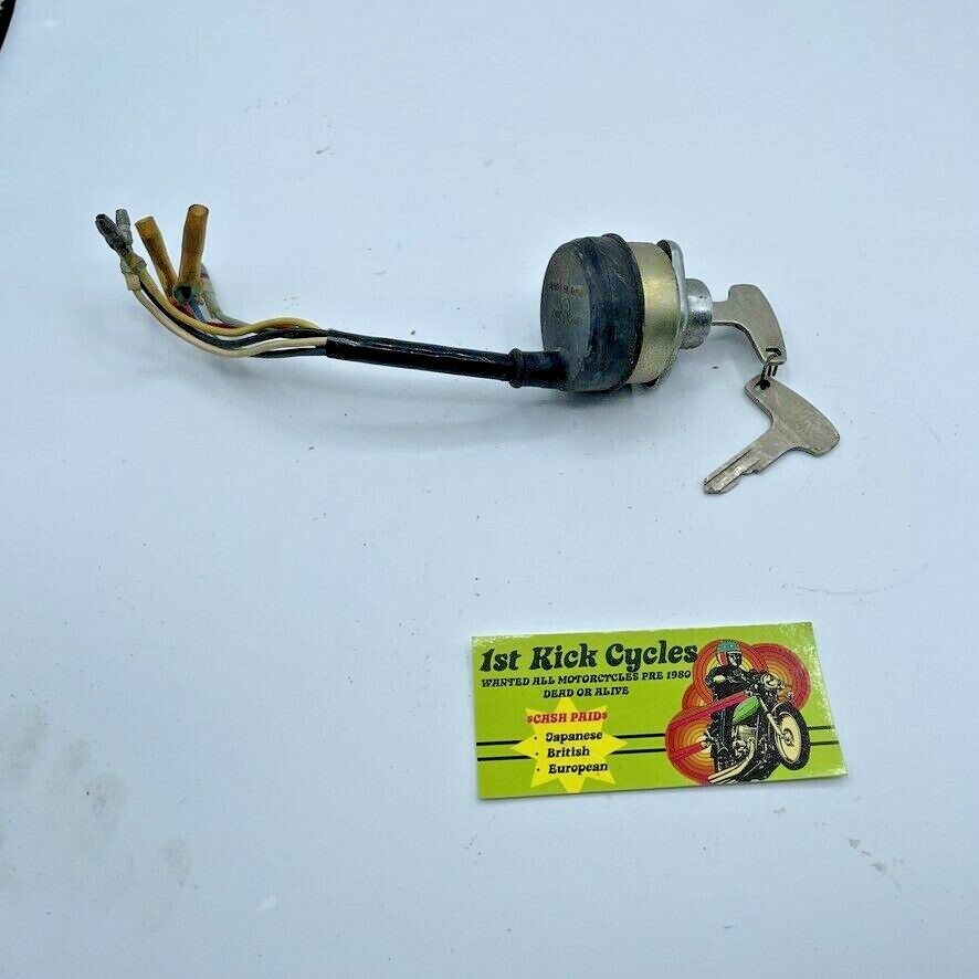 NOS KAWASAKI Ignition 3 Key Switch 27005-031 F3 Bushwhacker