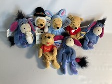 Disney Winnie the Pooh Seasons Eeyore Lot 7 Nwt