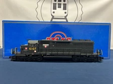 Atlas O Pennsylvania #6107 SD40 Diesel Engine w/ TMCC/Railsounds 1505-2