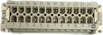1x Harting Buchseneinsatz Han 24 E-BU-S 09330242701