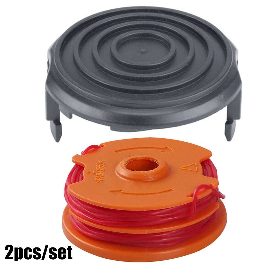 For Ozito,LTR529U,Worx,WG119E Grass Trimmer Replacement Spool Line & Cap Cover eBay