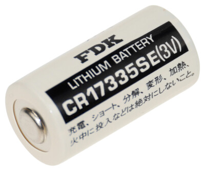 FDK / Sanyo - CR17335SE - 2/3A - 3 Volt 1800mAh Lithium Batterie nicht aufladbar