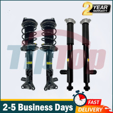 4Pcs Front Rear Shock Struts Assys Fit Mercedes Benz E/C-Class W207 C204 2010-16