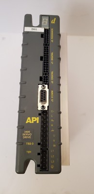 API CONTROLS Servo Drive- Used PS-3406i-E