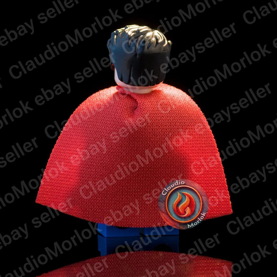 ⭐ LEGO Superman sh489 Minifigure DC Justice League sh0489 Super Heroes 76096 - Immagine 3 di 4