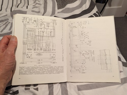 Fiat 124 A, AF, & Special (1966-1972) Owners Workshop Manual - Picture 6 of 7