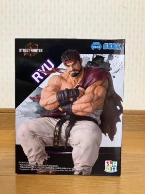 Street Fighter 6 Chokonose Premium Figure Ryu SEGA New Japan