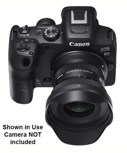 Sigma 10-18mm F2.8 DC DN Contemporary Canon RF Mount Lens 207972 (UK Stock) BNIB - Picture 8 of 24