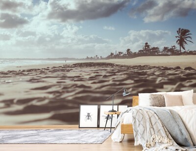 3D Sandy Beach K1338 Wallpaper Mural Self-adhesive Removable Sticker Kay