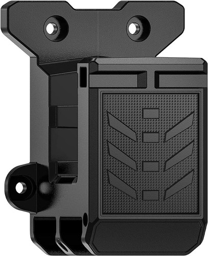 Gun Wall Mount with Mag Holder for 223/5.56 Vertical and Horizontal ...