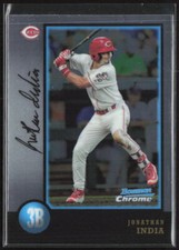 2018 Bowman Draft #98B-JI Jonathan India 1998 Bowman 20th Anniversary