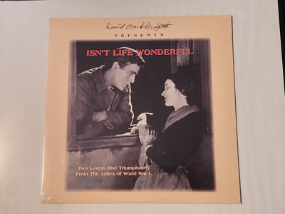 SEALED D.W. GRIFFITH PRESENTS ISN'T LIFE WONDERFUL MOVIE LASERDISC VIDEODISC
