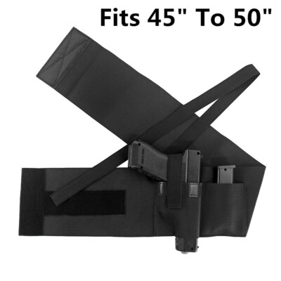 US Concealed Carry Under Arm Shoulder Handgun Holster Adjustable Fits 45'' To 50''