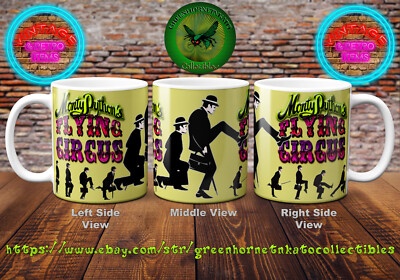 MONTY PYTHON'S FLYING CIRCUS Custom Designed 11 oz Beverage Mug Many Colors