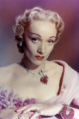 Marlene Dietrich as she appears in Stage Fright directed by Al- 1950s 4x6 Photo