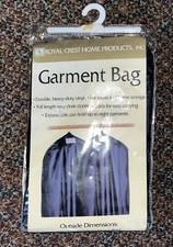 ROYAL CREST HOME GARMET BAG 50x24x3 NEW