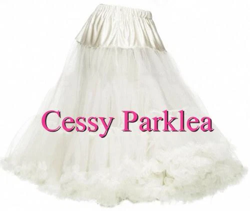 Falda interior disfraz de tul enagua larga Rockabilly años 50 65 cm Foto 4 de 4